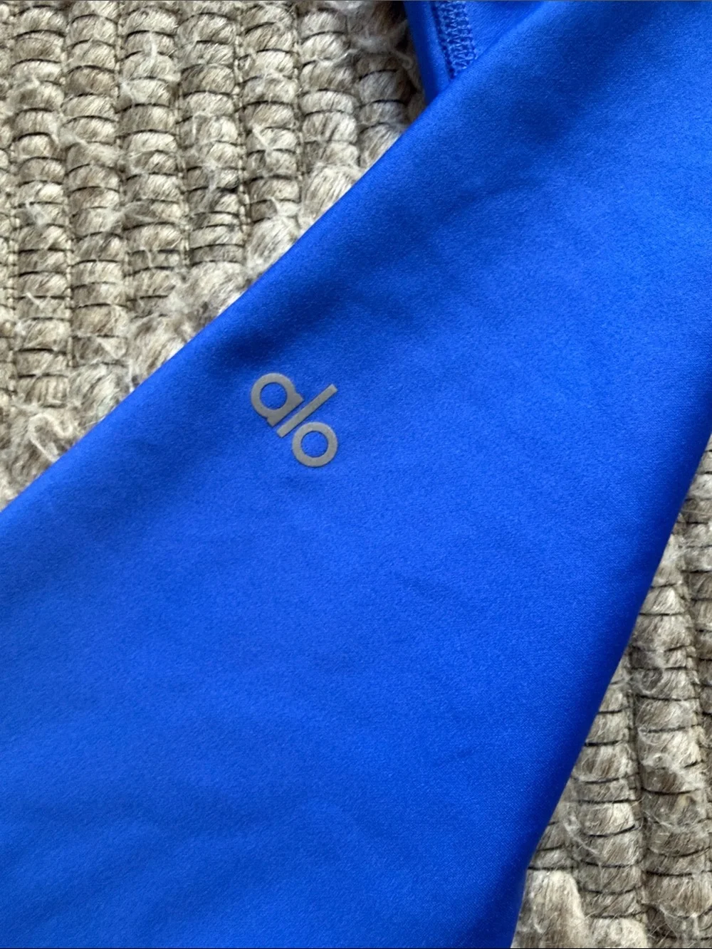 Alo Yoga High Waist Airlift Leggings in Alo Blue XS Kendall Jenner